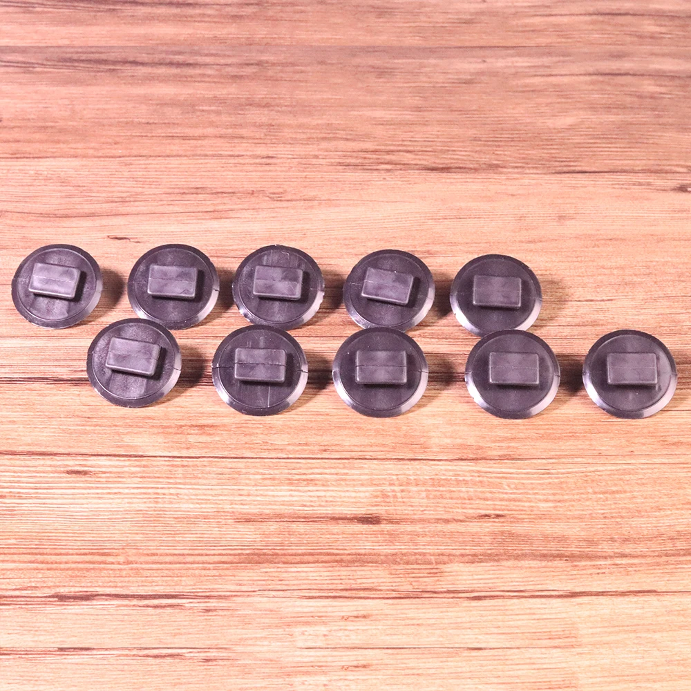 10Pcs Black Color Nylon Side Skirt Moulding Clip Fastener Clips BP4L-51-SJ3 Fit for Mazda 3 5 6 CX-7 CX-9 RX-8 Car Accessories (3)