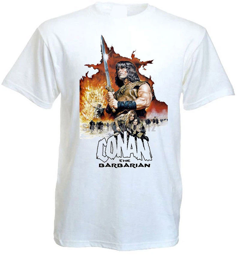 

Conan The Barbarian Man Fashions Tshirts Streetwear T Shirts Stylish Tshirt Sweatshirt T-Shirt Bull Terrier Sfzclc