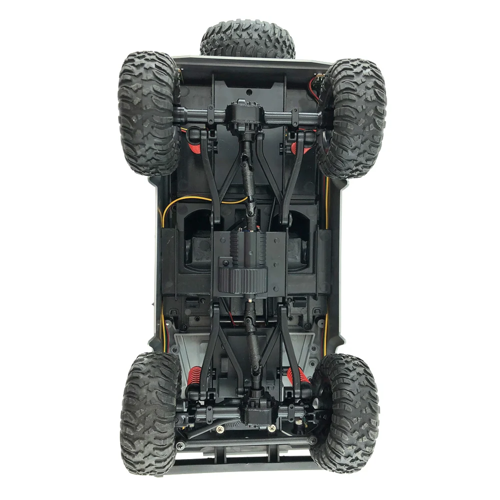 1/12 4WD гусеничный Радиоуправляемый автомобиль Внедорожник Багги 2,4G пульт дистанционного управления Игрушечная модель с подсветкой NSV775