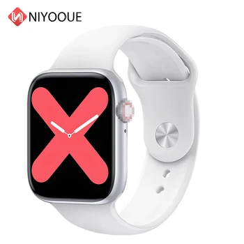 

NIYOQUE T89 Smart Watch Heart Rate Blood Pressure Testing Men Women Smartwatch Fitness Sport Watch For iOS Android Phone