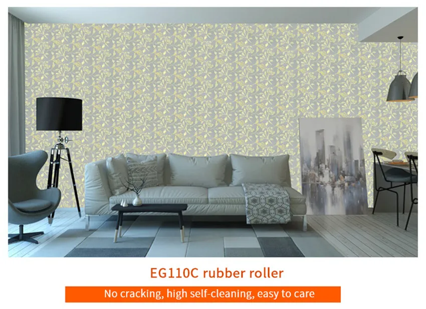 3D Pattern Wallpaper Room Decor Painting Machine