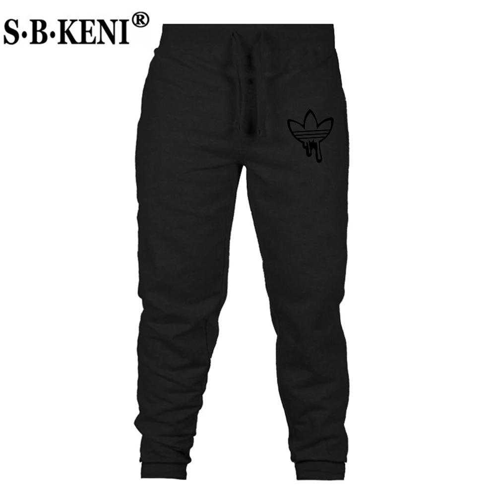 Новые Брендовые спортивные штаны для бега хлопковые бархатные брюки на осень и