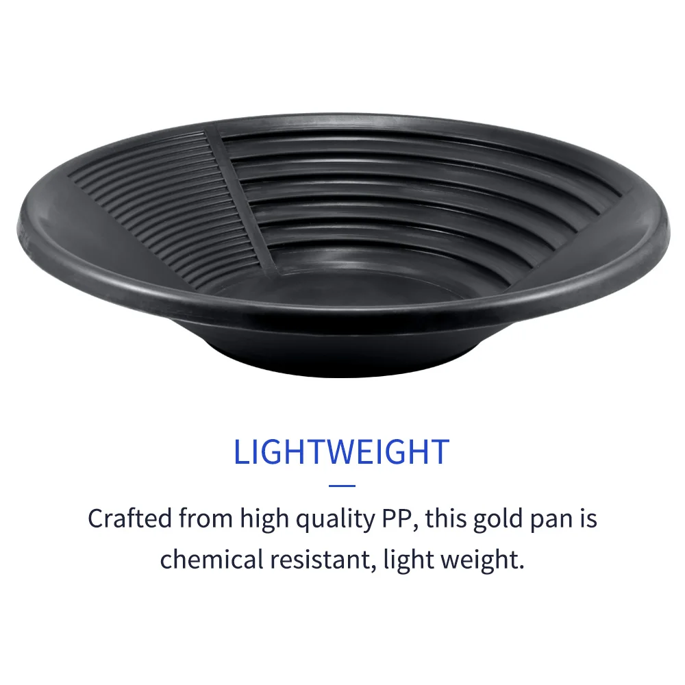 Gold Pan Panning For Gold Rush Sieve Sifting Classifier Screen Sieve