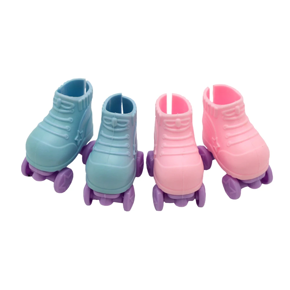 Doll Shoes Plush Doll Accessories Doll Accessories Doll Clothes Accessories DOD BJD Doll Roller Skates for 14 inch girls Doll Boots Fit Plush EXO Dolls