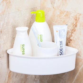 

Storage Shelf Hollow Out Free Of Punch Practical Triangle Shower Shelf Bathroom Shelf Washing Rack Organizer Rack for Bathroom