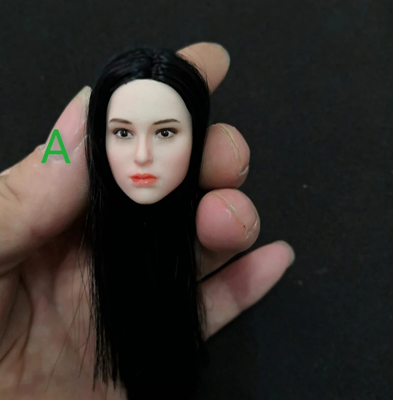 3 цвета 1/6 весы женские головы sculpt 1/6 Natalie Portman голова для бледной кожи цвет бесшовные фигуры тела