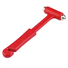 Автомобильный молоток безопасности ремень безопасности резак окна стекло Выключатель спасательный инструмент для автомобилей мини спасательный аварийный молоток Прямая поставка