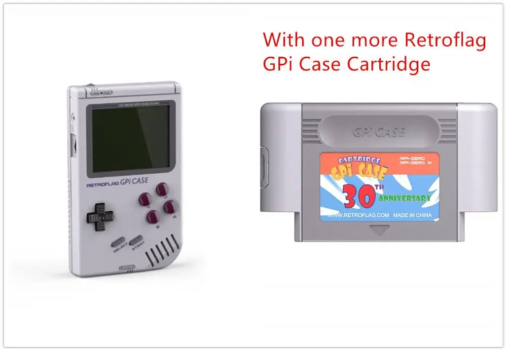 Retroflag игр чехол для Raspberry Pi ноль и PI Zero W с радиатором собрать телефона в виде ретро