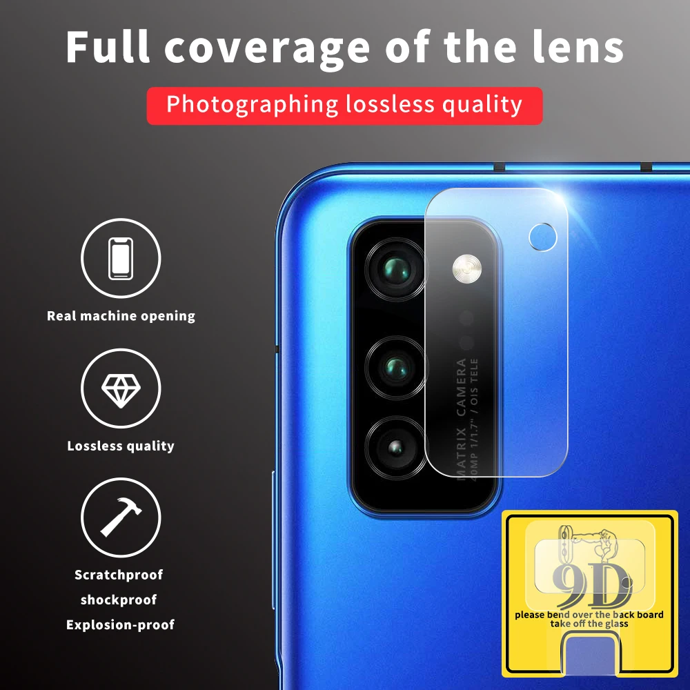 9D задняя камера Объектив Стекло Flm для huawei P20 Lite P30 Pro Nova 4e 5Z 6 SE Honor 8X V30 полная защита