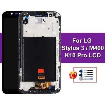 

5.7" For LG Stylus 3 LCD LS777 M400 M400DF M400N M400F M400Y Display Touch Screen Digitizer Assembly For For LG Stylus 3 LCD