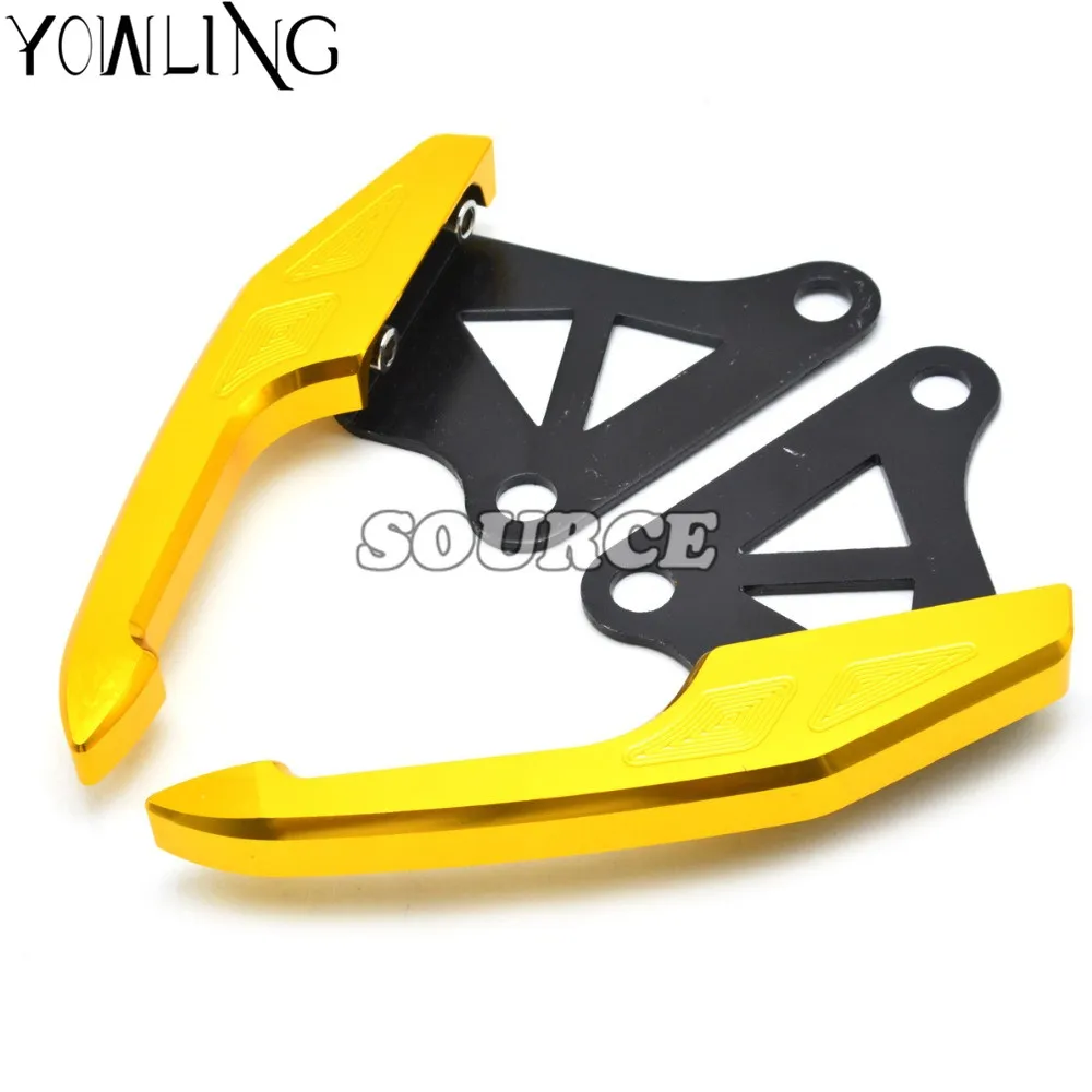 For Honda Grom 125 MSX125 MSX 125 M3 2014 2015 CNC Aluminum Motorcycle Rear Grab Bars Motorbike Rear Grab Bars