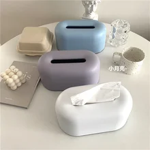 

Ins Nordic Light Luxury Drawer Box Home Bedroom Multifunctional Coffee Table Bedside Desktop Living Room Tissue Box Wipes Dust B