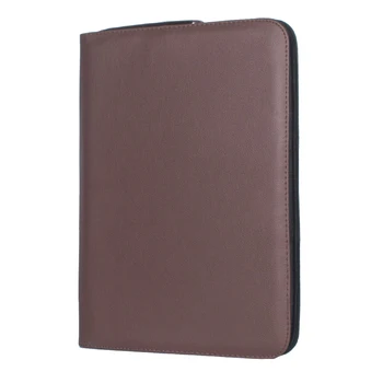 

Solid Holder Portable Gift School Stationery PU Leather Storage Case Simple Fountain Protective Fashion Pen Bag For 48 Pens