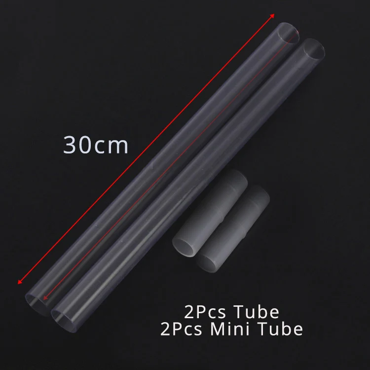2pcs tubes 70/100/130 см надувной стоячий Свадебные украшения Happy День рождения воздушные шары держатель ручки/воздушные шары Аксессуары для праздника Globos - Цвет: 2pcs tubes