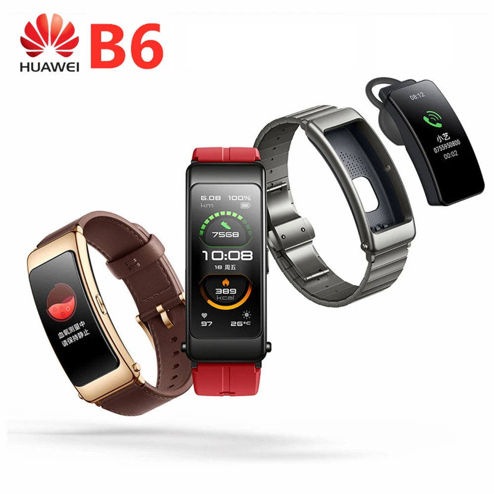 Original Huawei Talkband B6 Bluetooth smart phone