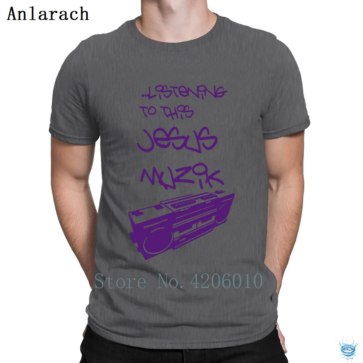 Jesus Muzik футболка умный персонализированный новейший костюм футболка для мужчин подарок стандарт Размер S-3xl
