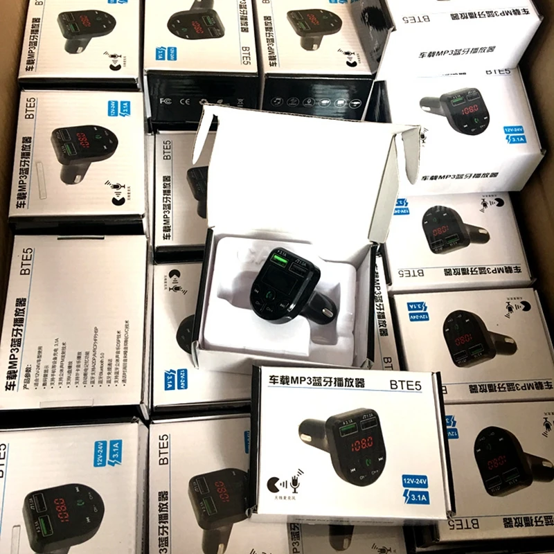 Car Handsfree MP3 Bluetooth 10
