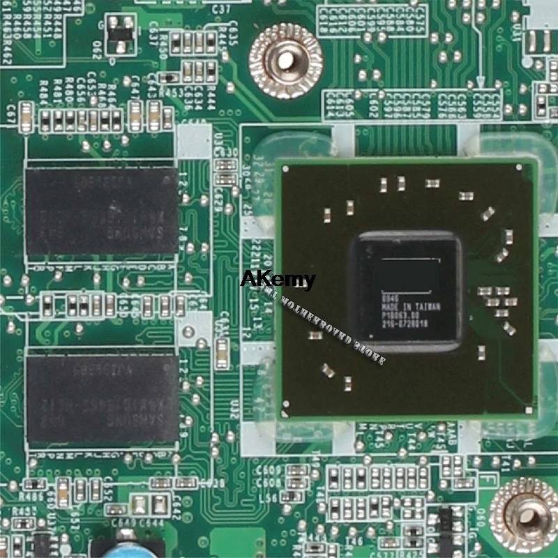 Для Dell 1557 материнской платы с HD4570 DA0FM9MB8D1 CN-0TR557 0TR557 TR557