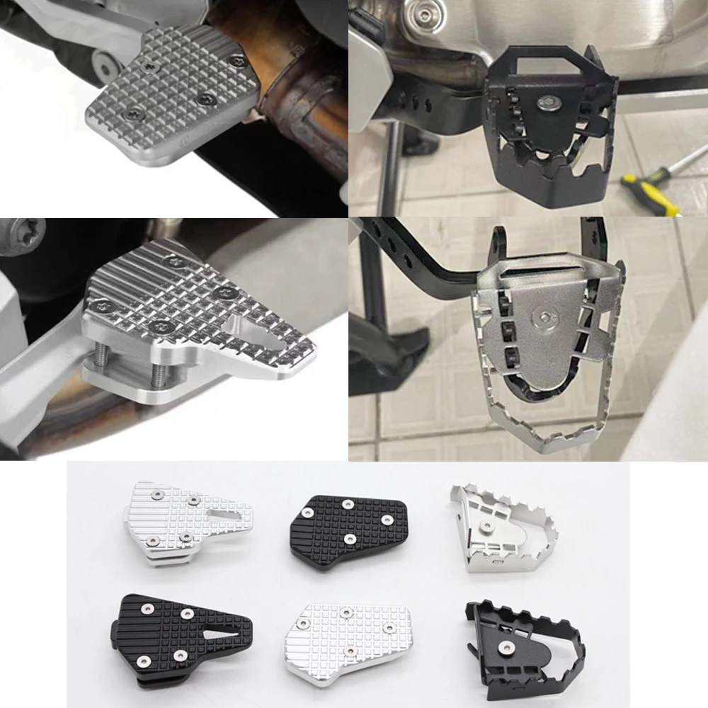 

For BMW F900XR F900R 2000 2021 F750GS F850GS 2018 19 Motorcycle Accessories Rear Foot Brakes Pedals Levers Step Plate Extension