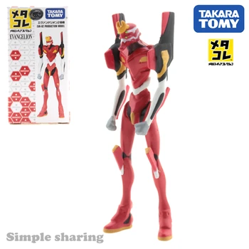 

Takara Tomy tomica eva 02 production alloy model kit evangelion anime figure baby toys diecast metal bauble miniature kids doll