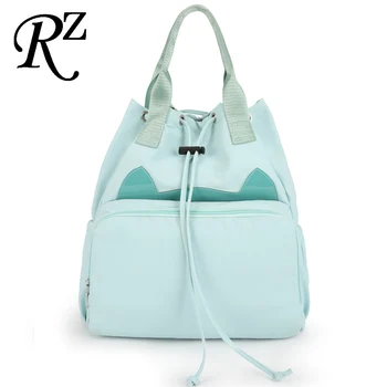 

Cat ears Baby Diaper Shoulders Bags high-capacity Outdoor Milk Feeding Bottle Backpack Various backpacking methods Mummy Bag