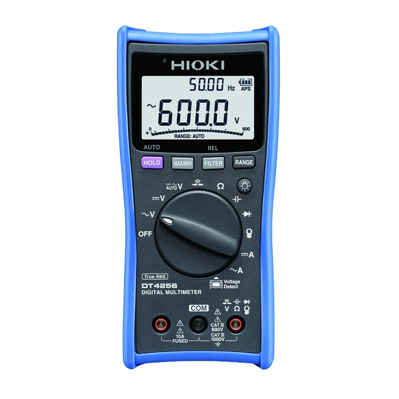 Цифровой мультиметр HIOKI DT4256 Стандартный DMM портативный высокоточный True RMS