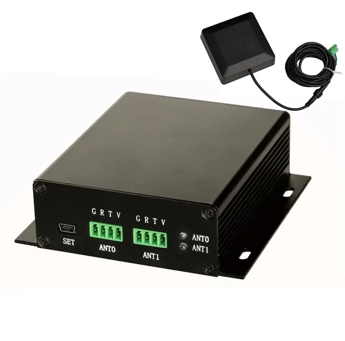 

Electronic Tag Network Reader Expandable 32 RS485 Positioning Base Stations RF RFID Tag Location
