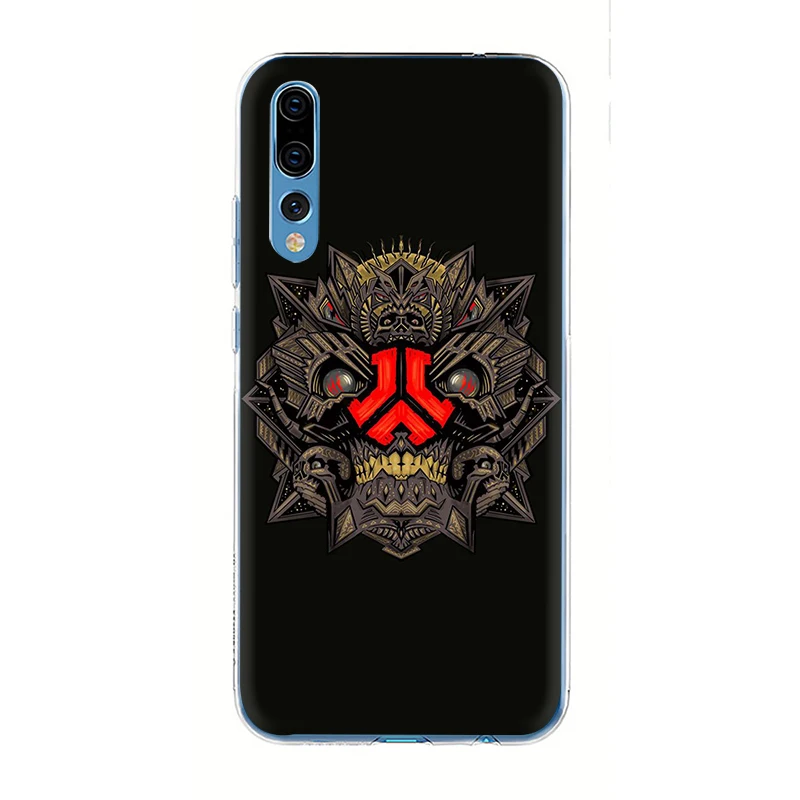 EWAU Defqon 1 мягкий силиконовый матовый чехол для телефона для huawei P8 P9 P10 P20 P30 Lite Mine Pro P Smart Z Plus - Цвет: T2