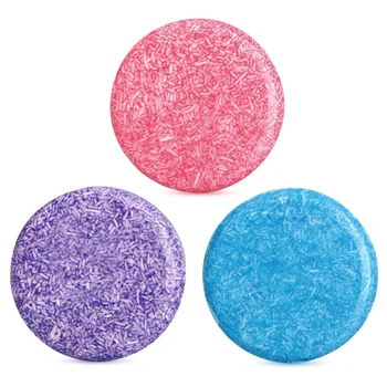 

Frcolor 3pcs Nourish Scalp Handmade Soap Family General Care Shampoo Normal-damaged Hair Natural Hair Care Shampoo