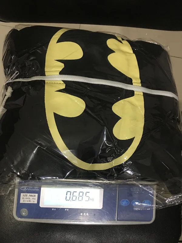 Пижама HKSNG унисекс для взрослых Бэтмен Супермен теплый Пижамный комбинезон с