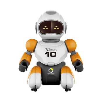 

Kawaii Cartoon Smart Play Soccer Robot Remote Control Toys Electric Singing Dancing Football Robot For Children Kids Toys