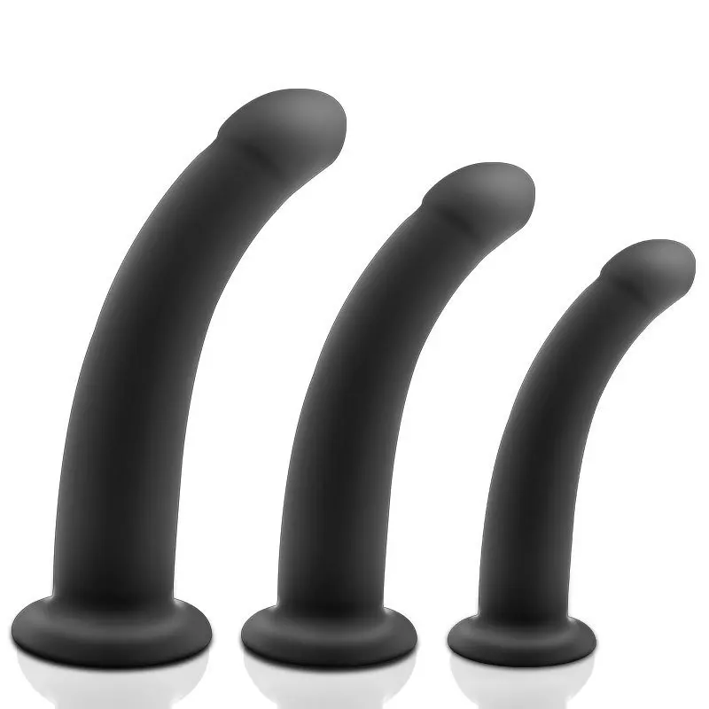 Soft Silicone Suction Cup Dildo Anal Butt Plug Smooth Black Dildo Intimate Sex Toys for Adults Masturbator Climax Simulator
Soft Silicone Suction Cup Dildo Anal Butt Plug Smooth Black Dildo Intimate Sex Toys for Adults Masturbator Climax Simulator