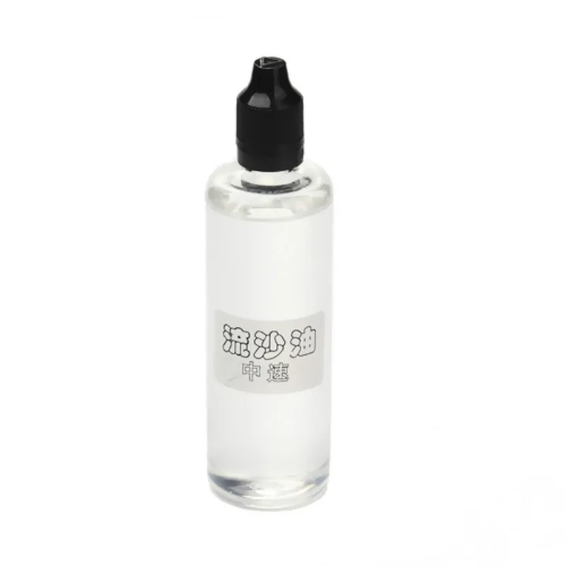 

80g Plastic Resin Jewelry Tools Quicksand Oil Cylinder Transparent Clear(Contain Liquid) 13.5cm(5 3/8") x3.7cm(1 4/8"), 1 Bottle