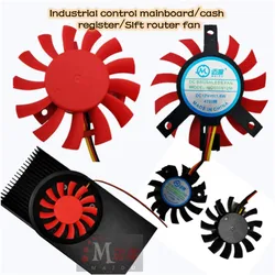 Ventilateur de caisse enregistreuse, nouveauté 5010, 26x26x26 35x35x27 3P, 500912M, contrôle industriel, carte mère, refroidissement doux, routage, 1037, 525 