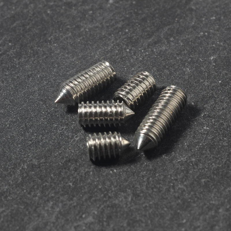 /20/50 шт M3 M4 M5 M6 DIN914 и цилиндрическим концом с шестигранной головкой шестигранный Набор торцевых головок винтов из головок винтов A2-70 Нержавеющая сталь HW005