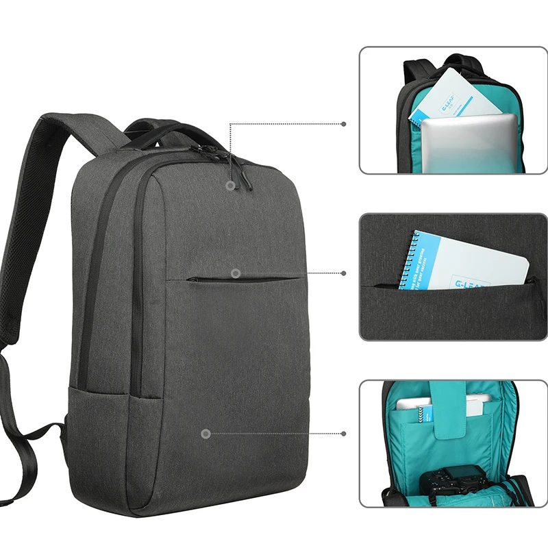 Роскошный рюкзак для ноутбука для подростков, мужской рюкзак Mochila с usb зарядкой, рюкзак с защитой от кражи, дорожная Водонепроницаемая школьная сумка, школьный рюкзак