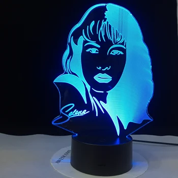 

Gorgeous Lady Woman Cool DC Super Hero 3D LED RGBw 7 Colors Change Desk Lamp USB for Child Kids Gift Home Decor Dropshipping