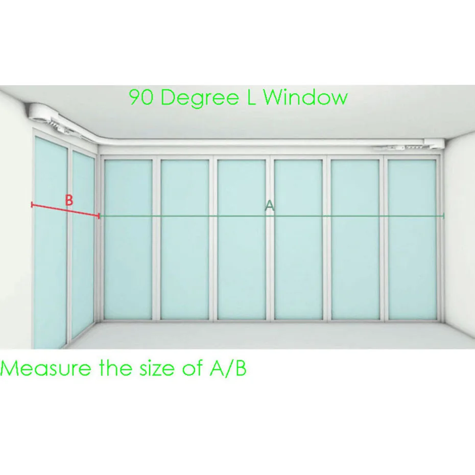 2.51-3M Xiaomi Super Silent Electric Curtain Track for Mijia Aqara B1 MotorAutomatic Curtain RailCe