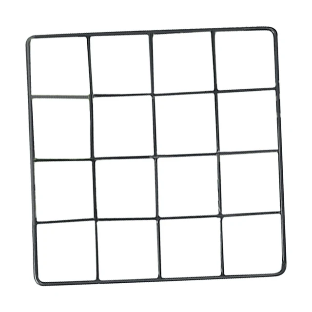 20X20 Cm Északi Huzalrács Fotófal Falháló Kollégiumi Fal Dekoratív Panel Vas Fotó Függő Kijelző Otthoni Dekorációhoz - Image 2