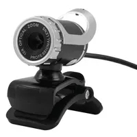 Rotatable Night Vision Webcam USB High Definition Web Cam 360 Degree MIC Clip-on Computer PC Laptop Notebook Web Camera - Image 5