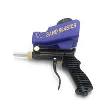 Портативный гравитационный Пескоструйный пистолет пневматический Пескоструйный набор ржавчины взрывное устройство маленькая пескоструйная машина