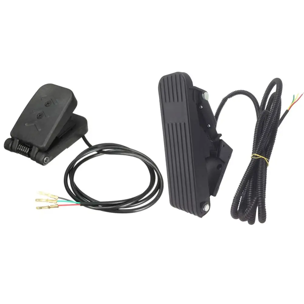 

1 Piece Electric Gas Pedal Accelerator Replacement For Electric Scooter Bike Kart Children Bumper Car Buggy Foot Throttle 5V