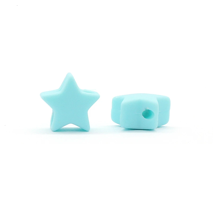 light blue 40 шт. силикагель жемчужный зубной протез кронштейн фитинги пищевой силикагель звезда стоматологический кронштейн ниппель манекен изготовление стоматологический кронштейн - Цвет: light blue