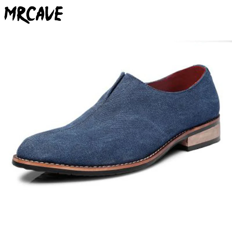 

MRCAVE Mens Shoes Casual Male Breathable Canvas Shoes Men Chinese Fashion Soft Slip On Espadrilles For Men Loafers DROP SHIPPING