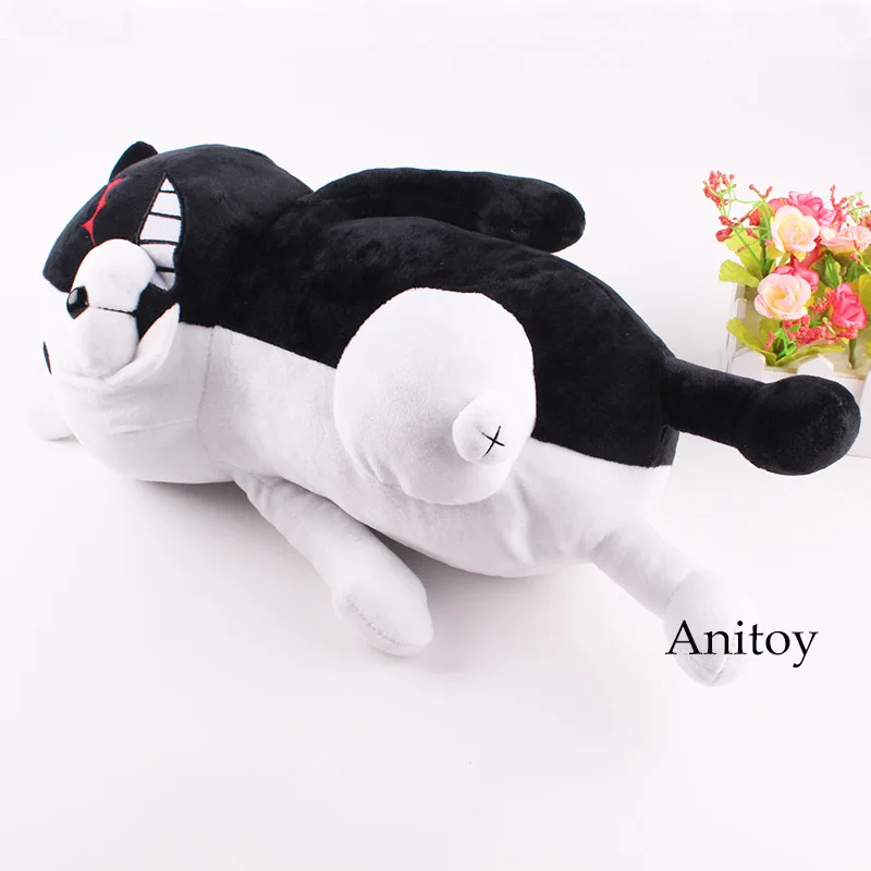 

Anime Plush Toy Danganronpa Monokuma Plush Toy Kawaii Cute Fabric Stuffed Animal Doll Toys for Kids