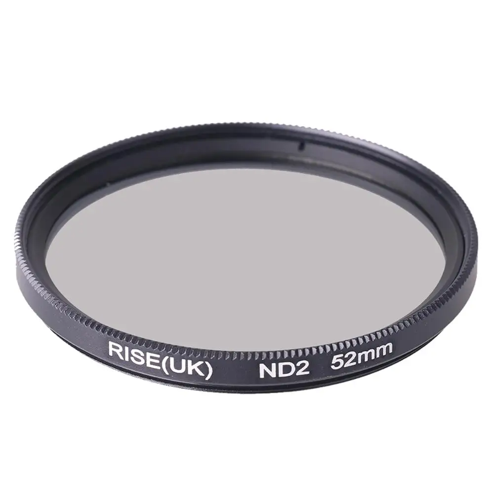 RISE(UK) 52mm Neutral Density ND2 Filter for any Lens of DSR DLSR Camera | Электроника