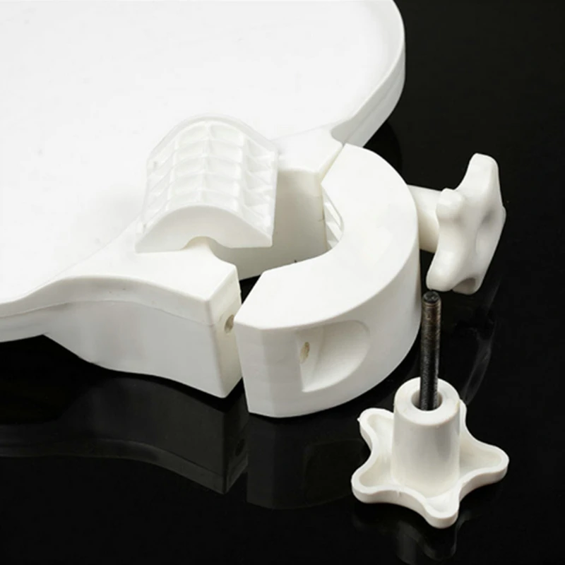  1Pc Dental Plastic Post Mounted Shelf Tray Table Dentistry Chair Accessories for Dental Chair unit
