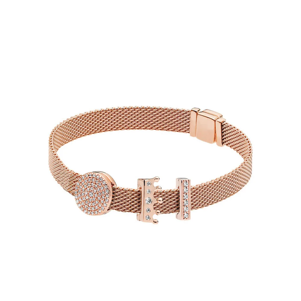 

New Woman Bracelet Charms 925 Sterling Silver Bracelets for Women Valentines Day Birthday New Year Xmas Creative Jewelry Gifts