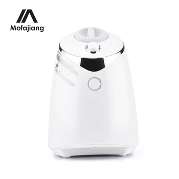 

DIY Face Mask Machine Automatic Fruit Facial Mask Maker Natural Vegetable Mask With Collagen Pill English Voice Face Skin Care