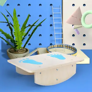 

1PC Funny Balance Plate Vestibular System Trainer Flexible Blance Training Device Outdoor Sports Equipment Toy for Kids Playing